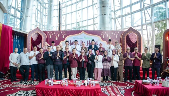 Bank Sumsel Babel Gelar Halal Bihalal Idulfitri 1447 Hijriah