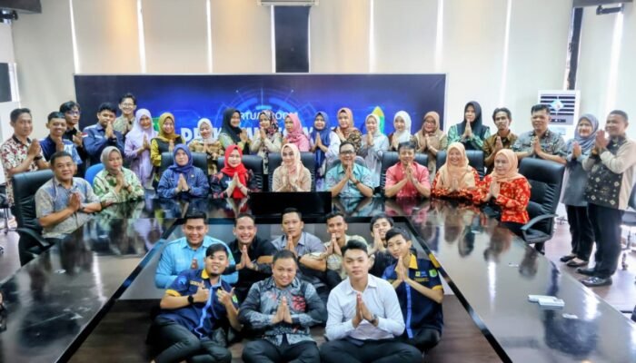 Halal Bihalal Jajaran Dinas Kominfo dan DWP Dinkominfo Muba, Pererat Tali Silaturahmi dan Saling Bermaaf-maafan 