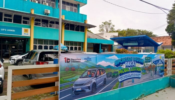 Pasca Idul Fitri, SPKLU UP3 Jambi Siap Layani Arus Balik Mudik