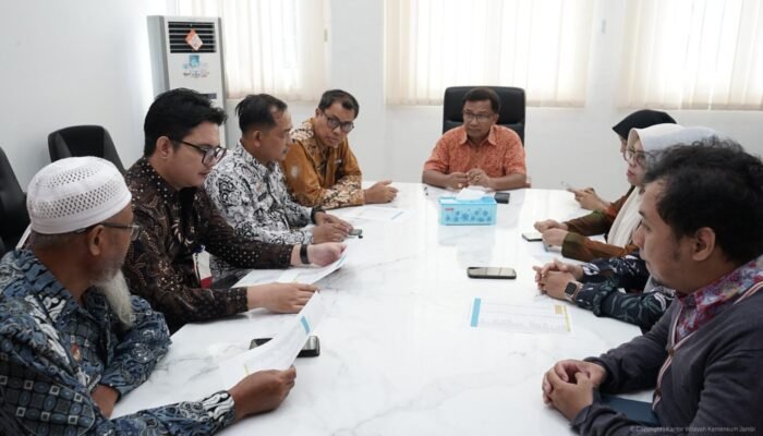 1.585 Posbakum Jambi Dikebut, Kemenkum Percepat Pengisian Data Penggerak