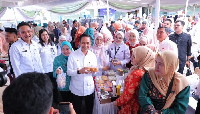 Jaga Stabilitas Harga, DWP Palembang Gelar Bazar Ramadhan Murah