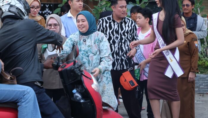 TP PKK Palembang dan RA Group Wujudkan Kepedulian Sosial Ramadan Lewat Takjil Gratis