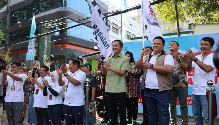 Ratu Dewa Lepas Keberangkatan 238 Pemudik Gratis Pegadaian: “Titip Salam untuk Keluarga di Kampung”