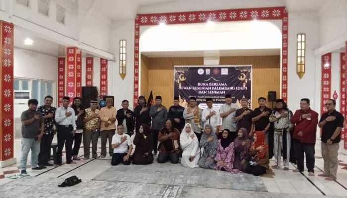 Menjaga Nyala Seni di Bulan Suci Silaturahmi Seniman Palembang, Dari Tradisi ke Masa Depan