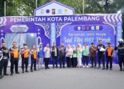 Sekda Aprizal Hasyim Tinjau Posko Lebaran, 500 Personel Disiagakan Amankan Pemudik di Palembang