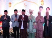 Buka Pintu Selebar-lebarnya untuk Masyarakat, Prima Salam dan Istri Ajak Warga Rayakan Hari Kemenangan Bersama