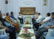 Sekda Palembang Terima Audiensi Pelaku Usaha, Bahas Rencana Wahana Bianglala dan Taman Bermain Anak