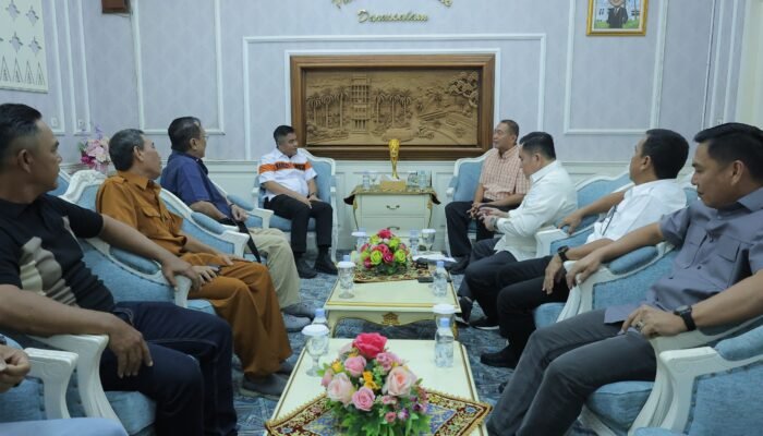 Sekda Palembang Terima Audiensi Pelaku Usaha, Bahas Rencana Wahana Bianglala dan Taman Bermain Anak