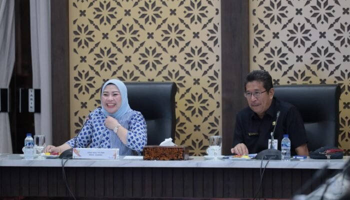 Staf Ahli TP PKK Sumsel Lidyawati Cik Ujang Matangkan Persiapan HKG ke-54, Rakon PKK, dan Rakerda Dekranasda 2026