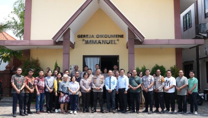 Binrohtal Gereja Oikumene Polresta Sidoarjo, Perkuat Mental dan Spiritual Personel