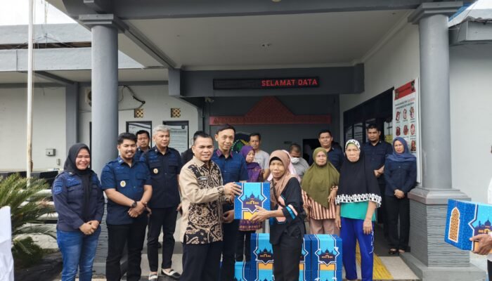 Rutan Kelas I Palembang Gelar Bantuan Sosial