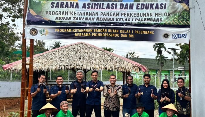 Ini Bukti Nyata Pembinaan Kemandirian Warga Binaan Rutan Kelas I Palembang