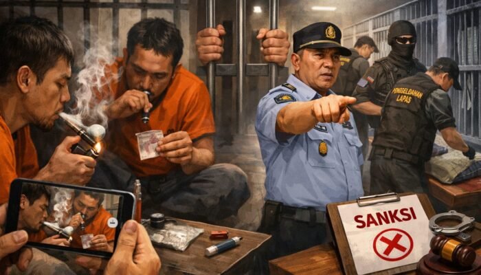 Viral Napi Diduga Nyabu, Lapas Jambi Lakukan Penelusuran dan Siapkan Sanksi Tegas