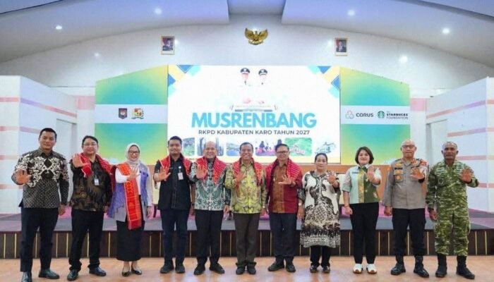 Bupati Karo Gelar Musrenbang RKPD 2027, Antisipasi Dampak Gejolak Ekonomi Global