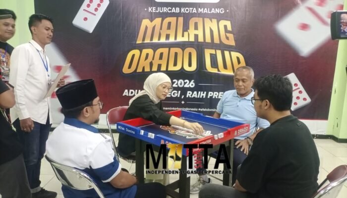 Kejurcab Orado Cup 2026 Resmi Digelar, Wujudkan Atlet Domino ke Kancah Nasional