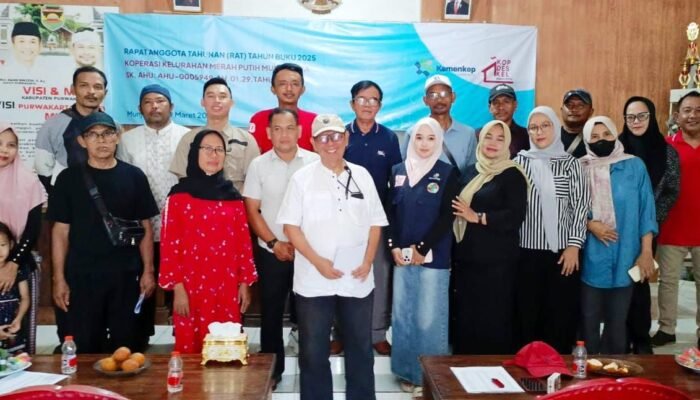 Koperasi Merah Putih Munjuljaya Purwakarta Gelar RAT Perdana, Bahas Pertanggungjawaban Tahun Buku 2025