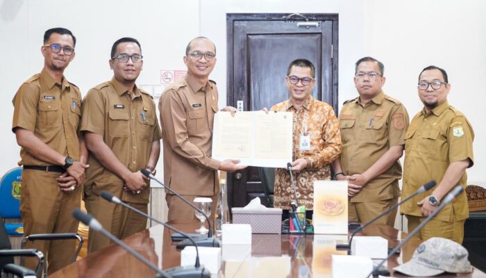 Sinergi Pemkab Muba–Bank Sumsel Babel Diperkuat, Dorong Stabilitas Harga dan Pembangunan Daerah