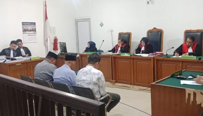 Selewengkan Anggaran Dana Hibah Pemilihan Walikota Rp 11,8 Miliar, Ketua KPU Prabumulih Dituntut 10 Tahun Penjara Plus Kembalikan UP