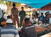 Dandim 1803/Fakfak Hadiri Pemakaman Orang Tua Anggota 