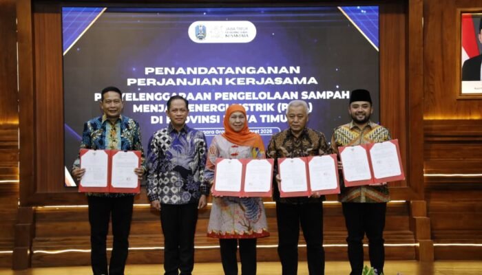 Penandatanganan PKS PSEL, Tandai Transformasi Pengelolaan Sampah di Malang Raya