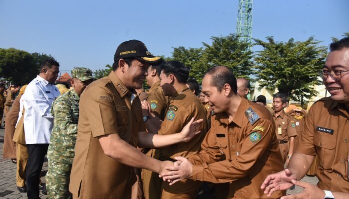 Bupati Subandi Halalbihalal Bersama ASN Sidoarjo, Ingatkan Kedisiplinan dan Empati dalam Pelayanan