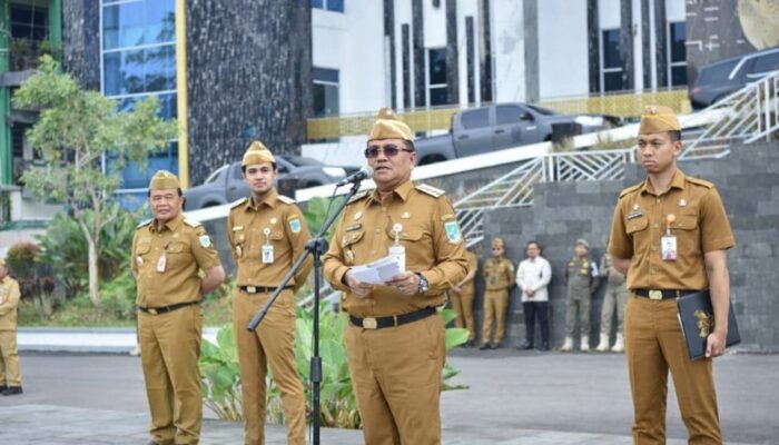 Apel Perdana, Wali Kota Jambi Tegas : ASN Jangan Terjerat Judol dan Pinjol
