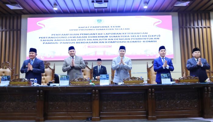 Herman Deru: LKPJ 2025 Jadi Pijakan Perkuat Program Strategis dan Jawab Tantangan Sumsel