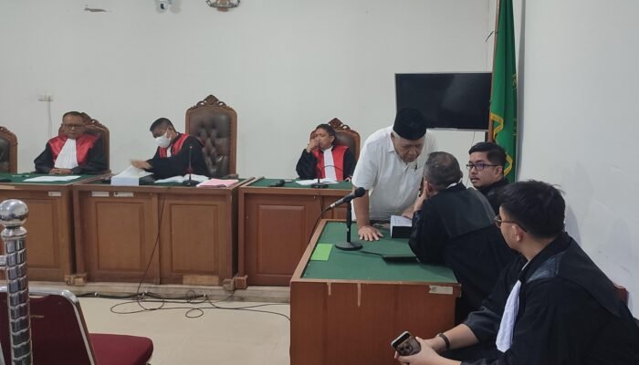 Husni Chandra Kritisi Tuntutan 6 Tahun Penjara, Itikad Baik Klien kami Tidak Dipertimbangkan 