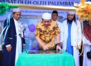 Soft Launching Kampung Wakaf Marogan, Gubernur Herman Deru Apresiasi Inovasi Wakaf untuk Wisata Religi dan UMKM
