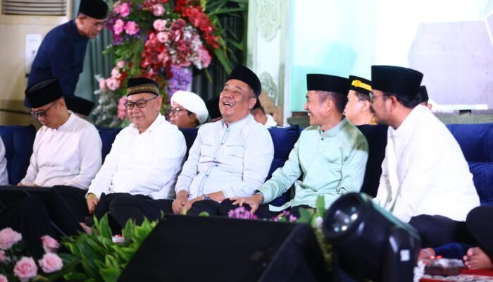 Wagub Sumsel Cik Ujang Hadiri Pengajian Ramadhan Pemprov, Tekankan Pentingnya Persatuan dan Peningkatan Ibadah