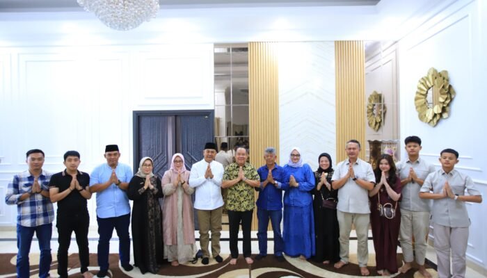 Wagub Cik Ujang Gelar Halal Bihalal Idulfitri di Lahat, Pererat Silaturahmi dengan Masyarakat