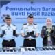 Lapas Kelas IIA Jambi Musnahkan Barang Hasil Razia