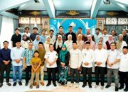 Bupati Batang Hari Diwakili Sekda Hadiri Halal Bihalal HIMBARI