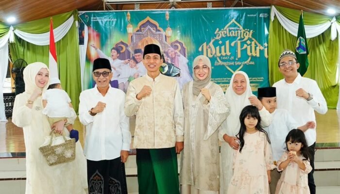 Bupati Batang Hari Gelar Halal Bihalal Bersama Pemdes, Perkuat Sinergi Pembangunan