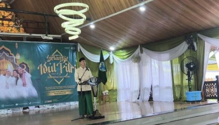Bupati Batang Hari Gelar Open House Idulfitri, Pererat Silaturahmi dengan Masyarakat