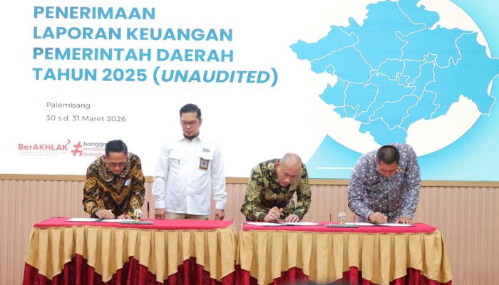 Perkuat Akuntabilitas Keuangan, Ratu Dewa Serahkan LKPD 2025 dan Tegaskan Target WTP