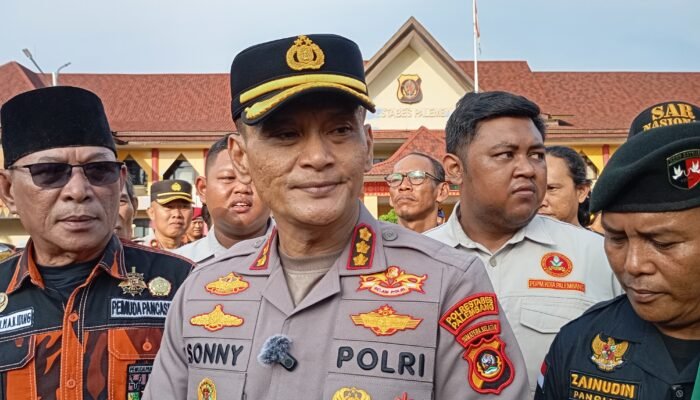 Jaga Kamtibmas Kota Palembang, Polisi ‘Gandeng’ Masyarakat Kepemudaan dan Ormas