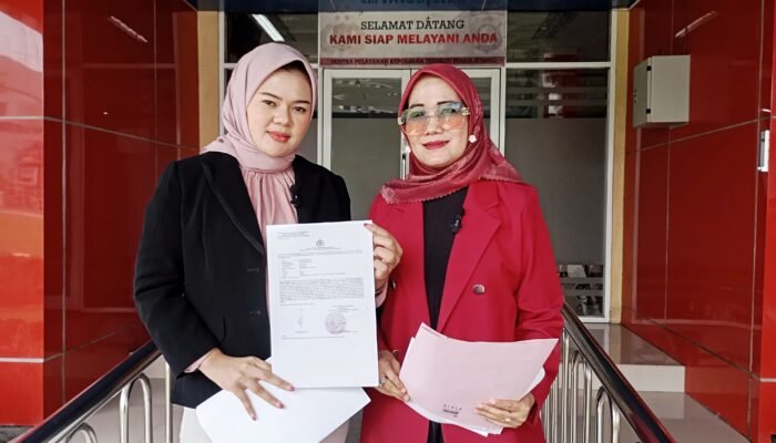 Diduga Lakukan KDRT dan Selingkuh, Brigpol MTA Dilaporkan ke Polda Sumsel