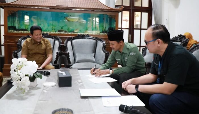 Pemkab Sidoarjo Perkuat Kolaborasi LAZISNU dan Ritel untuk Perluas Manfaat Infaq