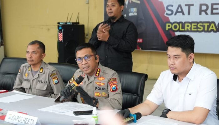 Polresta Sidoarjo Ungkap Pembobolan Brankas di Taman Pinang Indah, Dua Pelaku Ditangkap