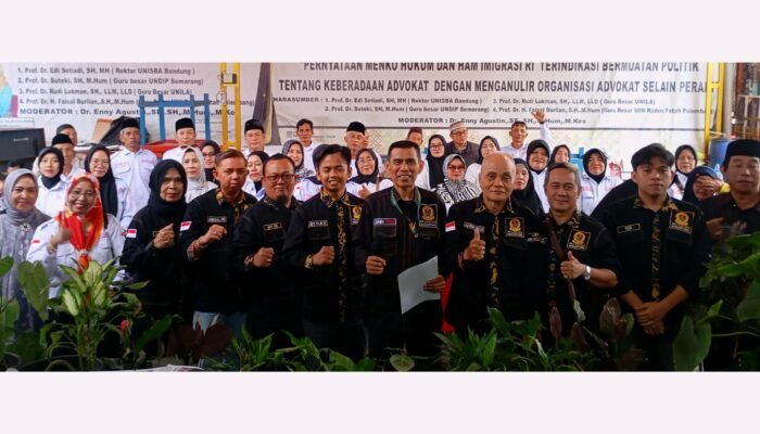 Presiden Republik Indonesia Dituntut Tegas, Ini Pernyataan Sikap DPP PP Lawyers Nusantara