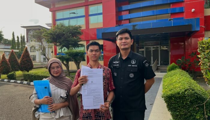 LBH OISTH Laporkan PT Indotirta Sriwijaya Perkasa ke Polda Sumsel