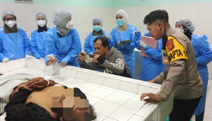 ‘Duel Maut’ Is Ismanto Meregang Nyawa