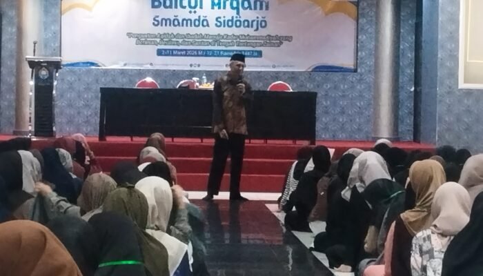Baitul Arqam 2026, Smamda Sidoarjo Perkuat Aqidah dan Karakter Siswa di Era Digital