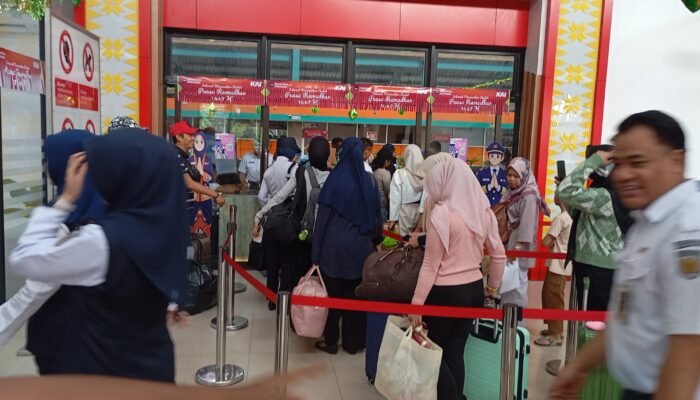 Arus Balik Lebaran 1447 H Penyeberangan di Sumsel Menurun 88 Persen