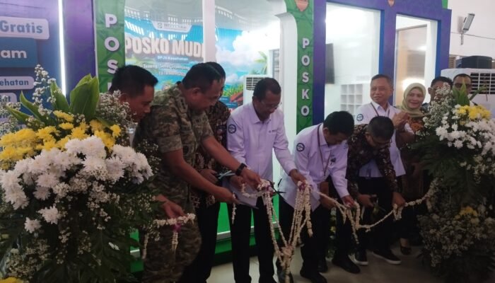 BPJS Kesehatan Buka Posko Layanan Kesehatan Gratis bagi Pemudik Lebaran 2026 di Terminal Purabaya Sidoarjo