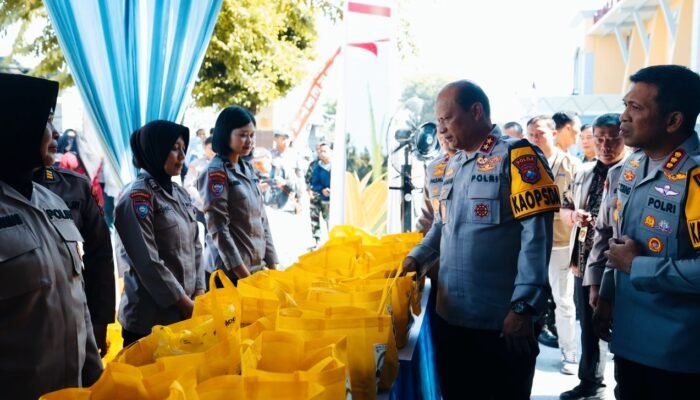 Jelang Lebaran, Polda Jatim Gelar Pasar Pangan Murah Serentak di Jawa Timur
