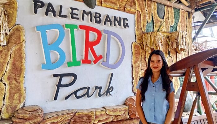 Liburan Lebaran Pengunjung ‘Palembang Bird Park’ Naik 10 Persen