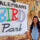 Liburan Lebaran Pengunjung ‘Palembang Bird Park’ Naik 10 Persen