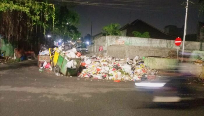 Pasca Lebaran Volume Sampah Meningkat, DLH Kota Malang Respon Cepat Atasinya